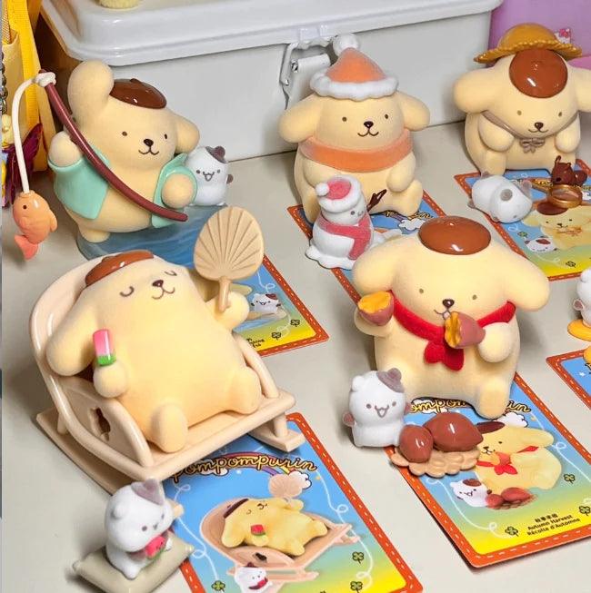 Pompompurin Childhood Four Season Blind Box