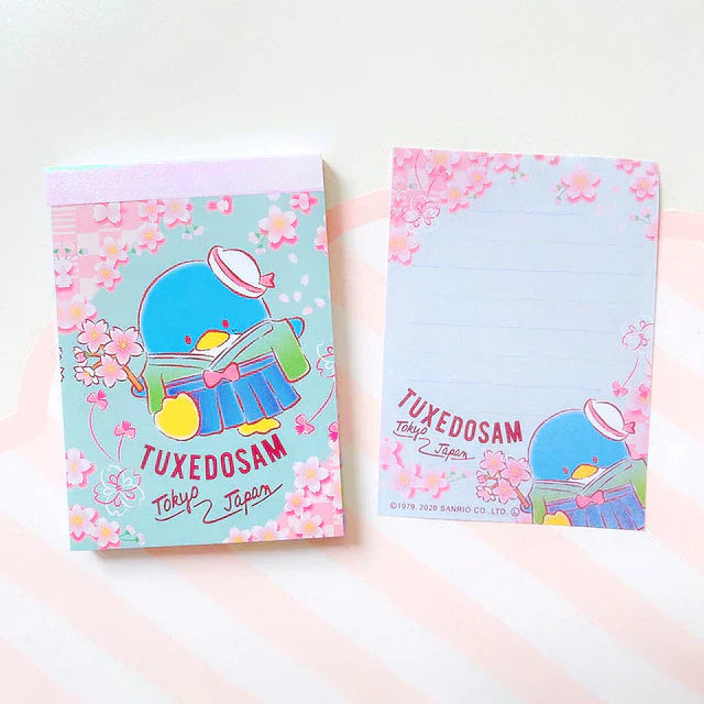 Sanrio Characters Sakura Memo Pad