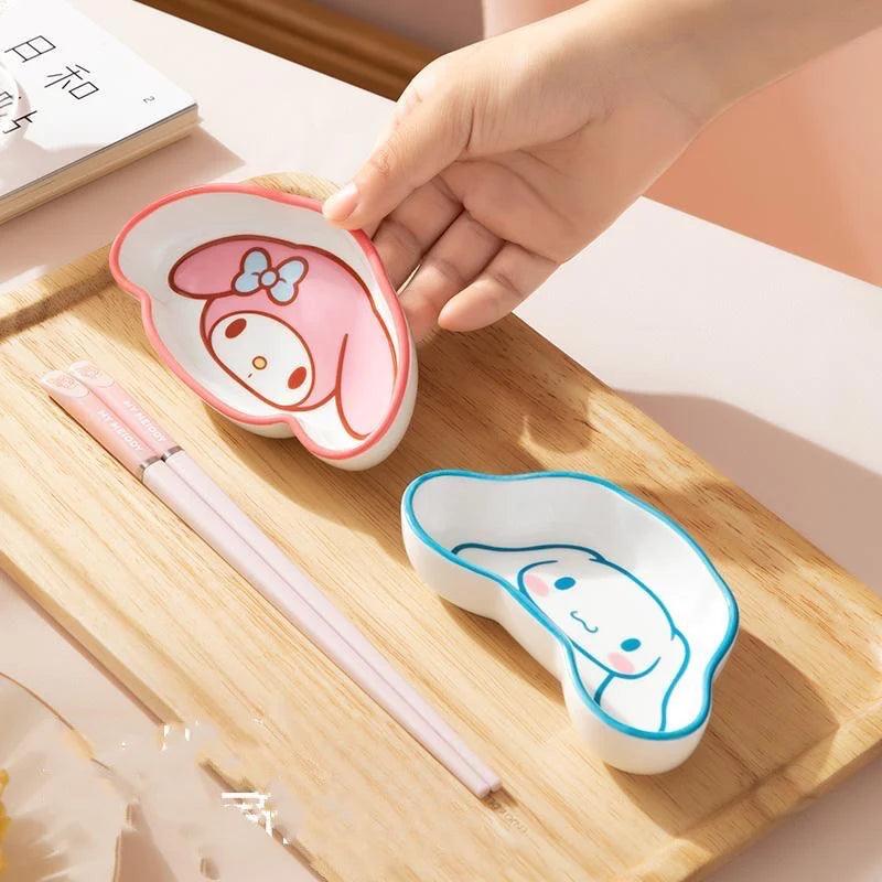Sanrio Ceramic Mini Plates