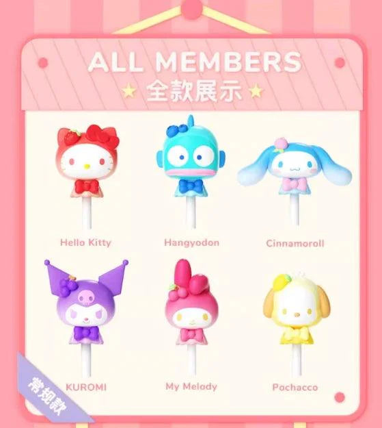 Sanrio Lollipop Mini Bean Figures