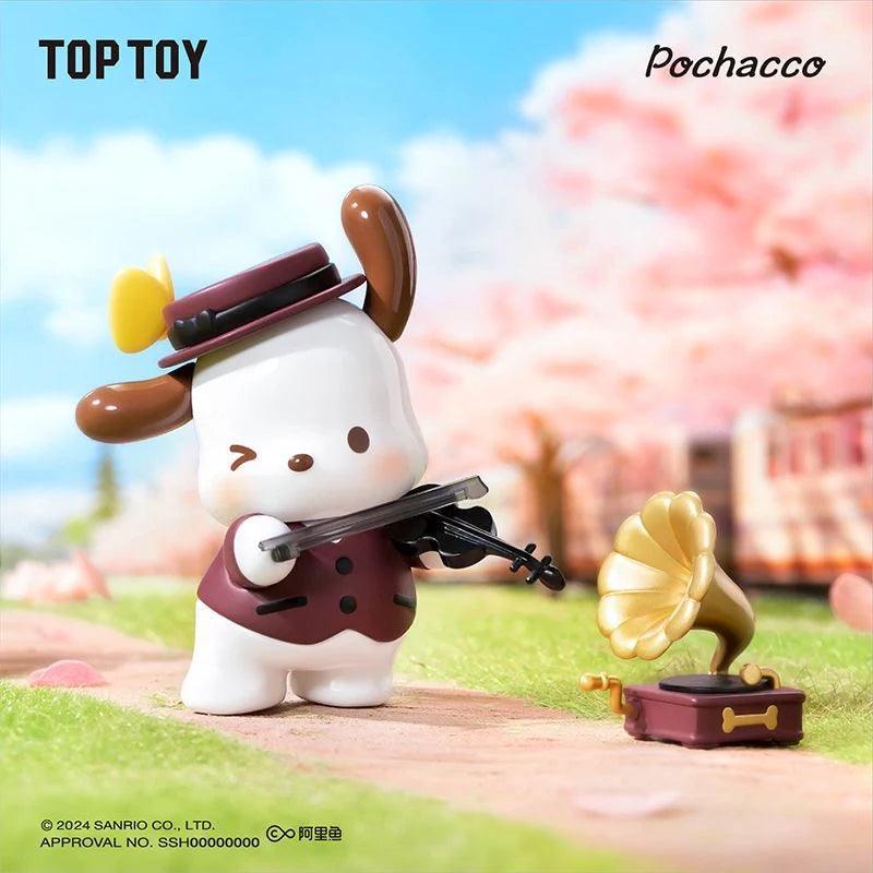 Pochacco Vintage Train Blind Box