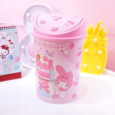 Sanrio Trash Can