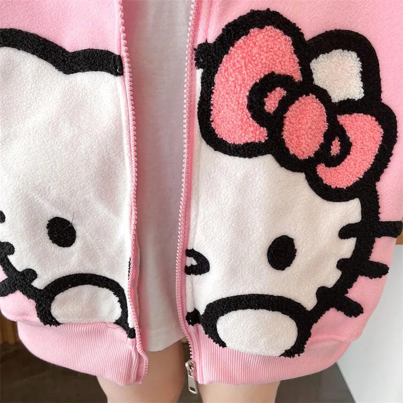 Hello Kitty Cozy Fleece Hoodie