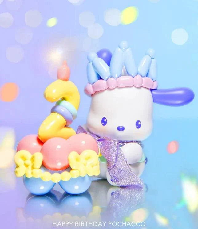 Pochacco Balloon Party Blind Box