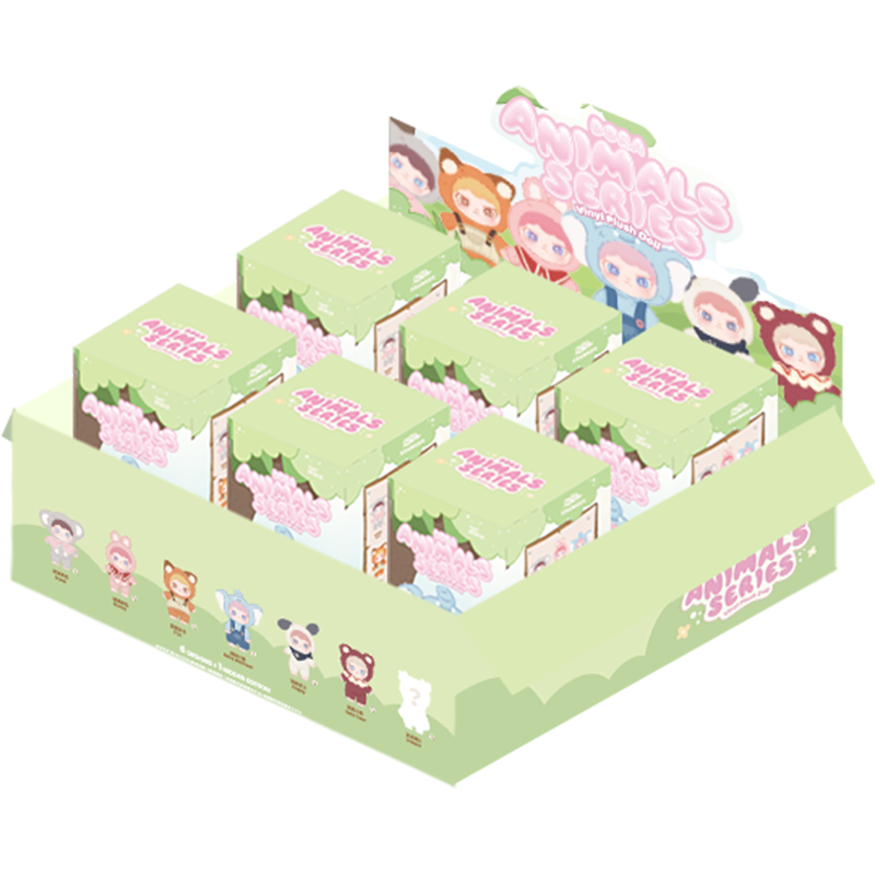 DORA Animals Series Vinyl Plush Doll - Blind Box Mall