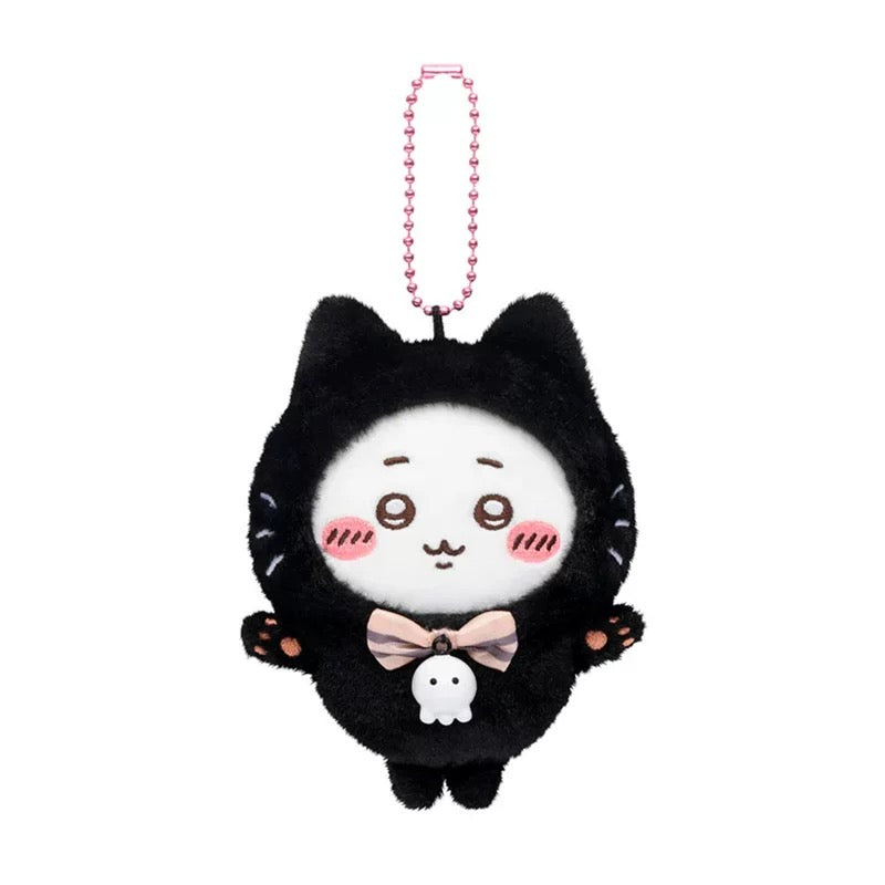 š Chiikawa Halloween Mini Plush Keychain ā Spooky Cuteness 10cm Collectible!