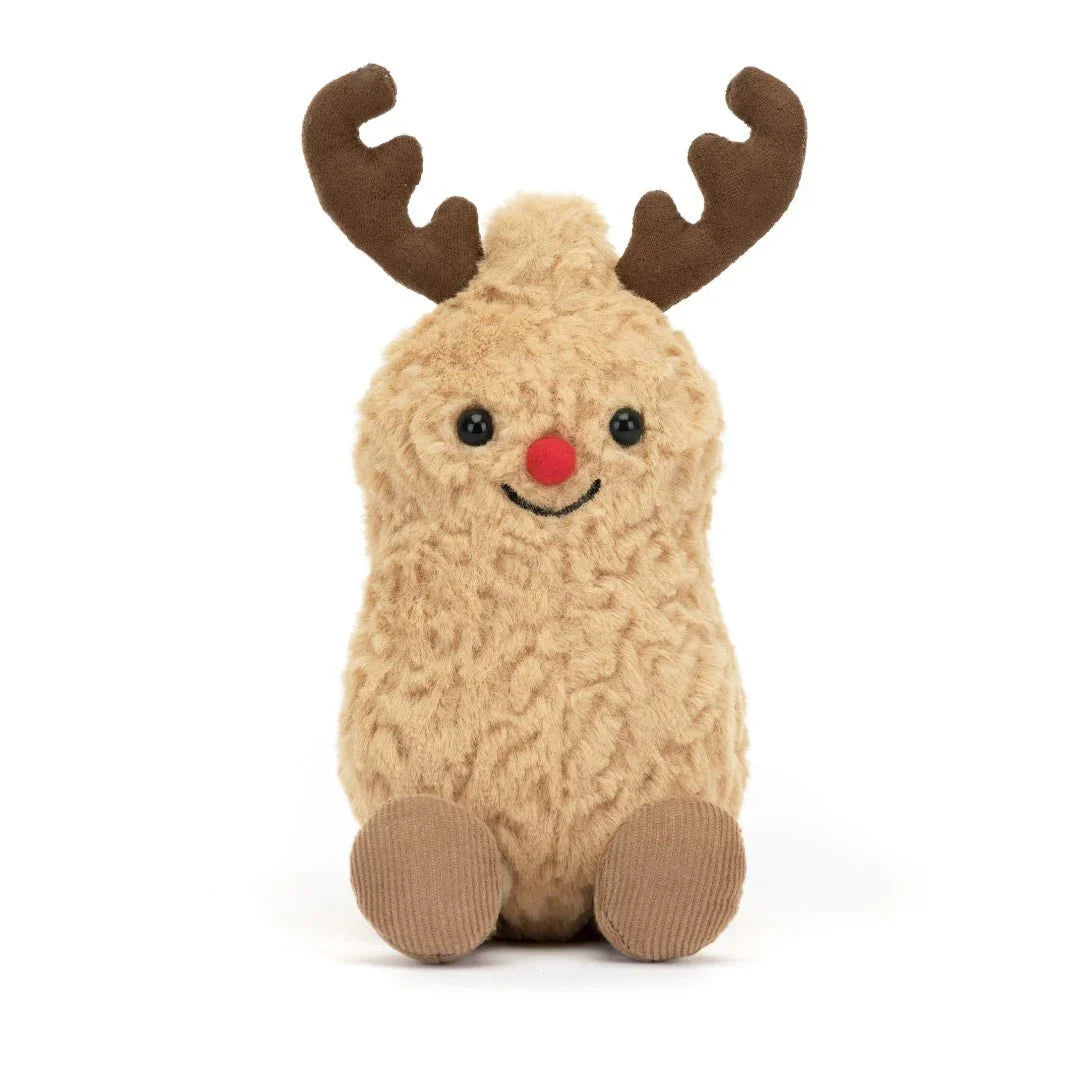 Jellycat Amuseables Peanut Reindeer - Blind Box Mall