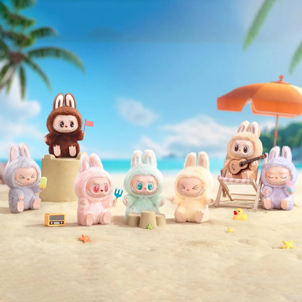 Labubu THE MONSTERS - Have a Seat Vinyl Blind Box - Blind Box Mall