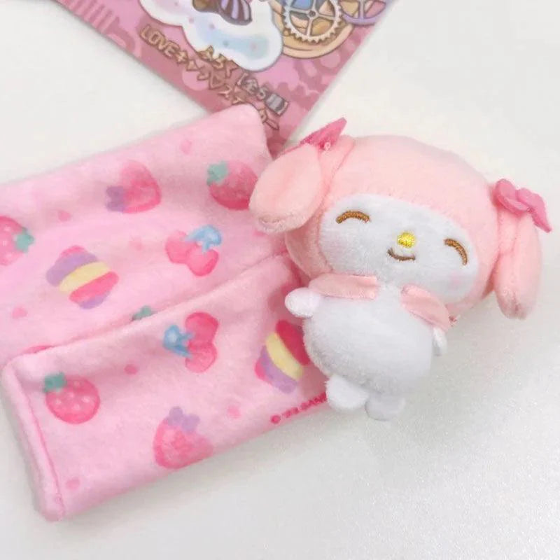 Sanrio Pocket Sandwich Plush Keychain