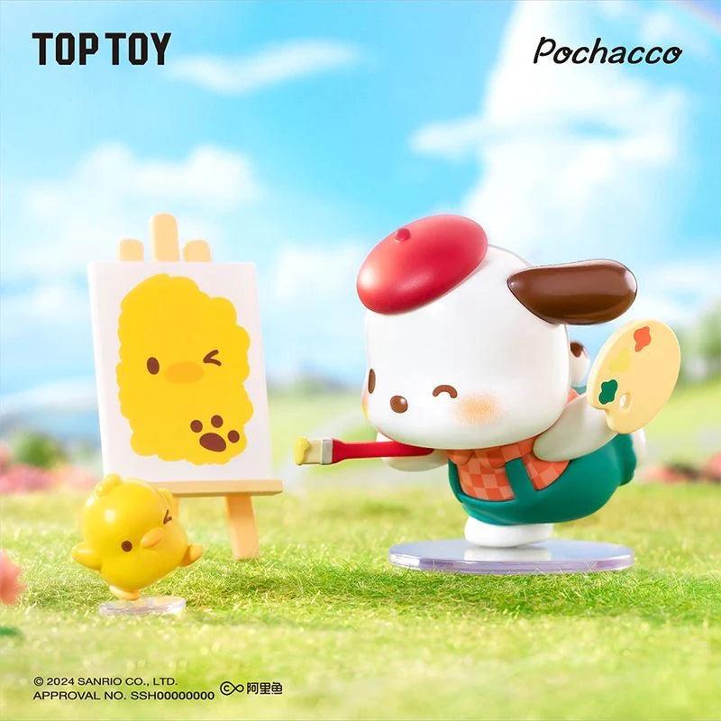 Pochacco Vintage Train Blind Box