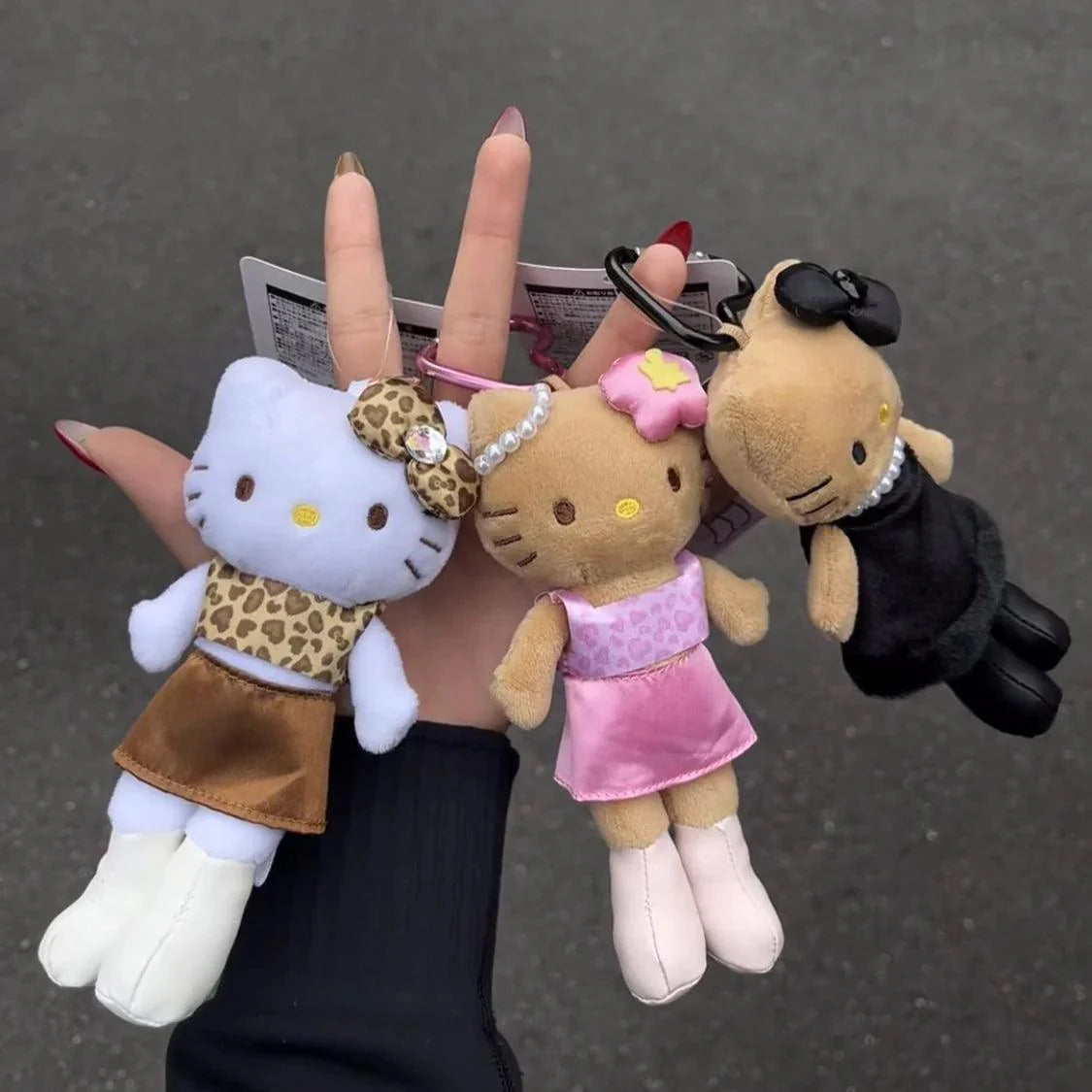 Hello Kitty Chanel-Style Plush Charm