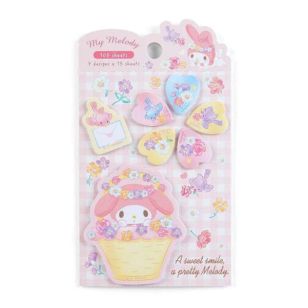 Sanrio Teatime Page Marker Sticky Notes