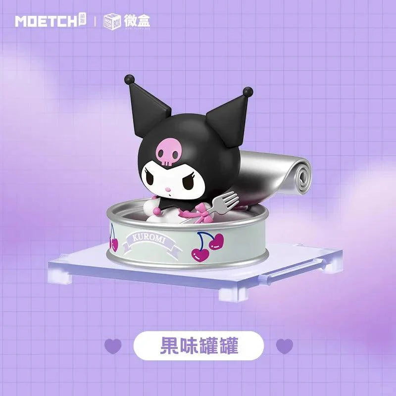 Kuromi Snack Blind Box with Acrylic Display Case