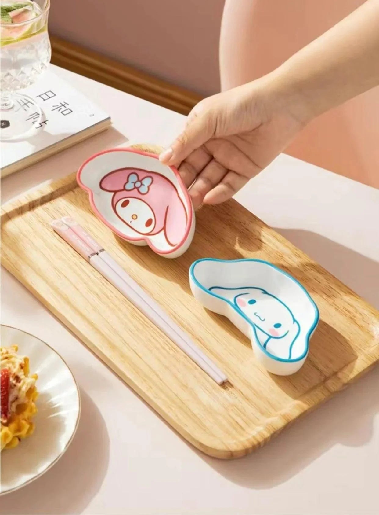 Sanrio Ceramic Mini Plates