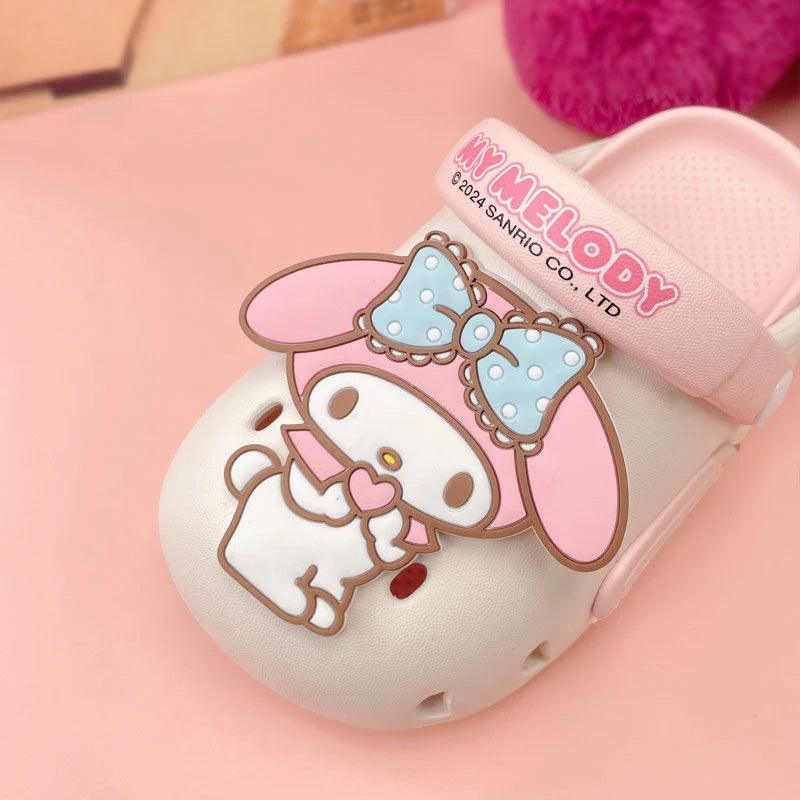 Sanrio Cartoon Kids' Slippers
