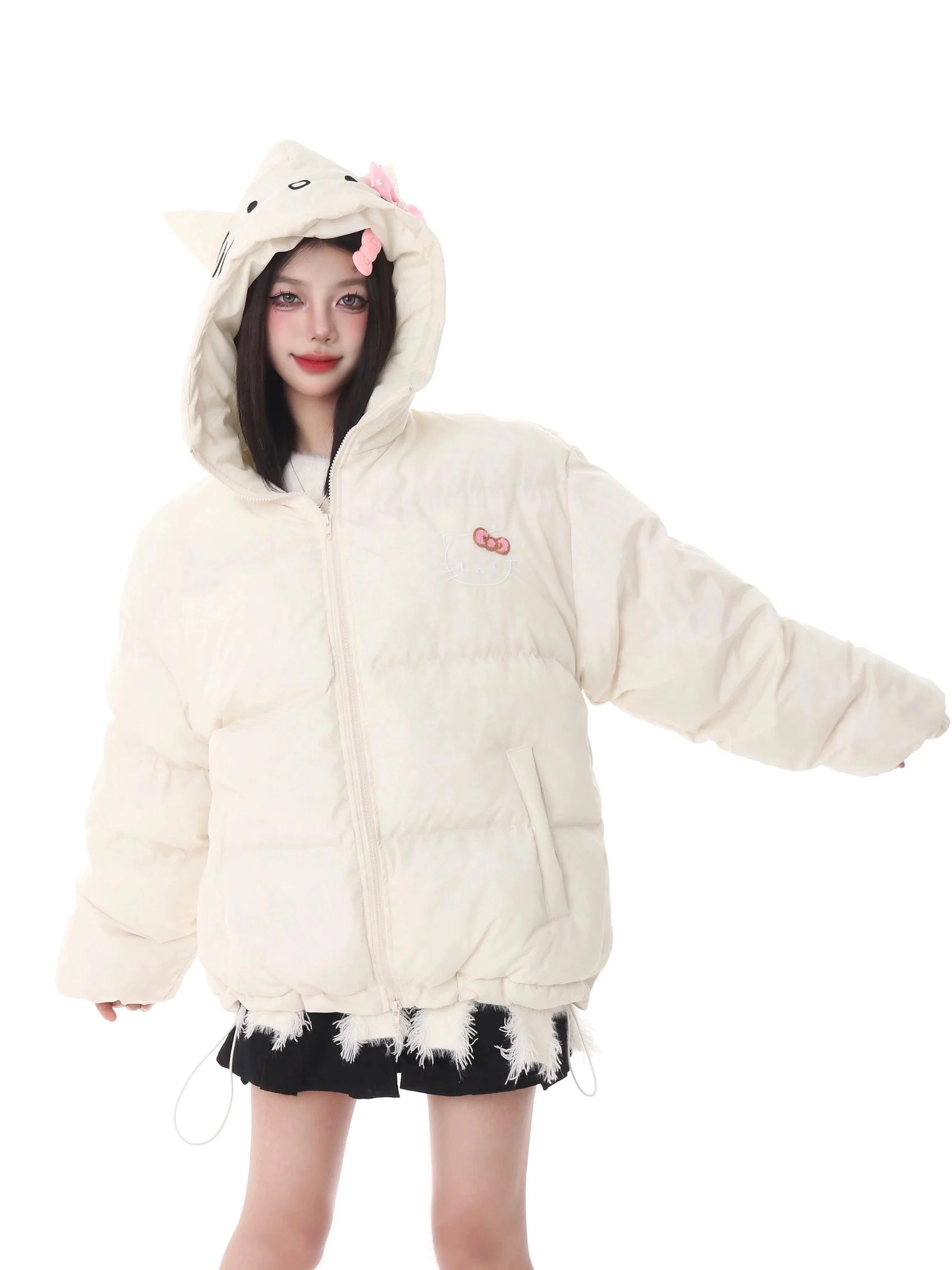 Hello Kitty Puffer Jacket