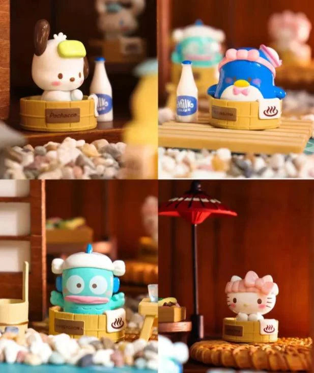 Sanrio Hot Springs Blind Bag(3 Pieces per Bag)
