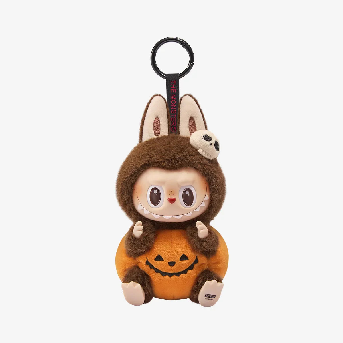 新品未開封 LABUBU HELLOWEEN ver Labubu Happy Halloween Party Series-Sitting Pumpkin Vinyl