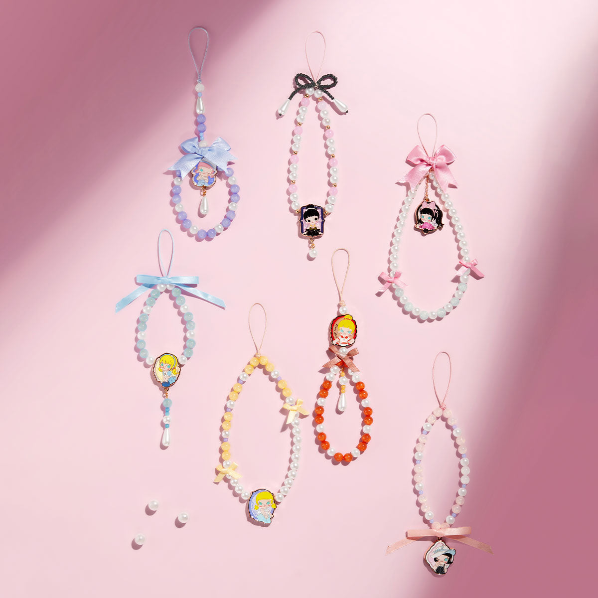 MOLLY Daily Look Series-Phone Charm Blind Box - Blind Box Mall
