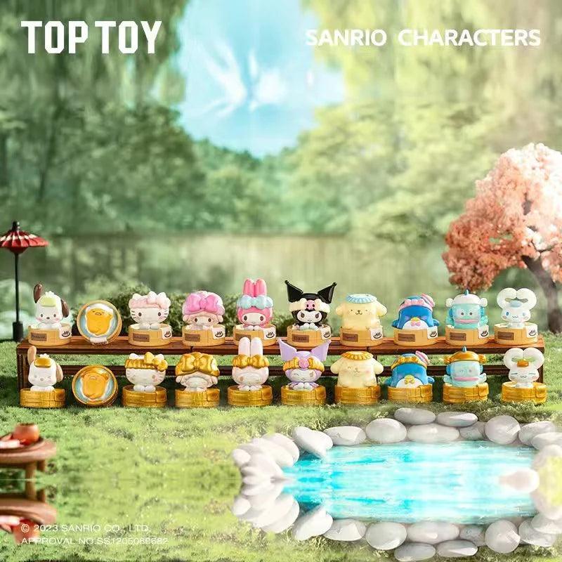 Sanrio Hot Springs Blind Bag(3 Pieces per Bag)