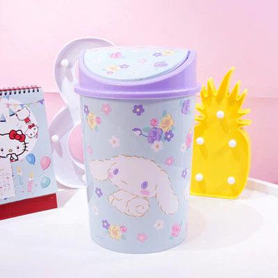 Sanrio Trash Can