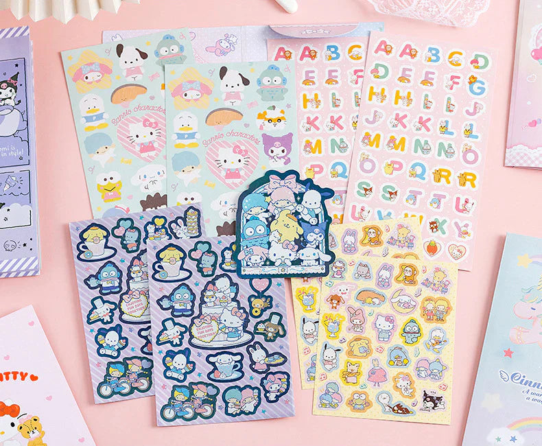 Sanrio Sticker Booklet