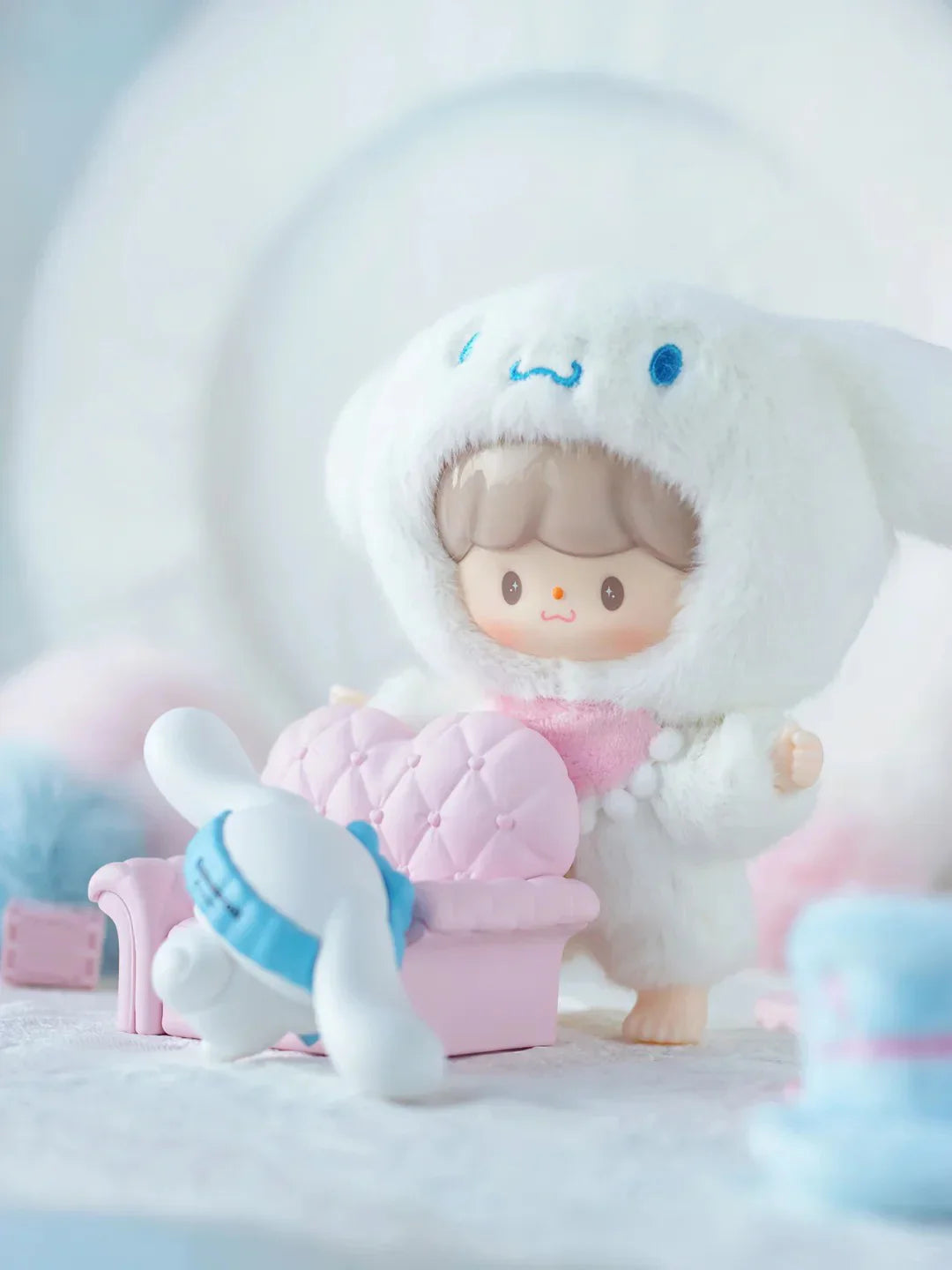 Zzoton x Sanrio Plush Charm Blind Box