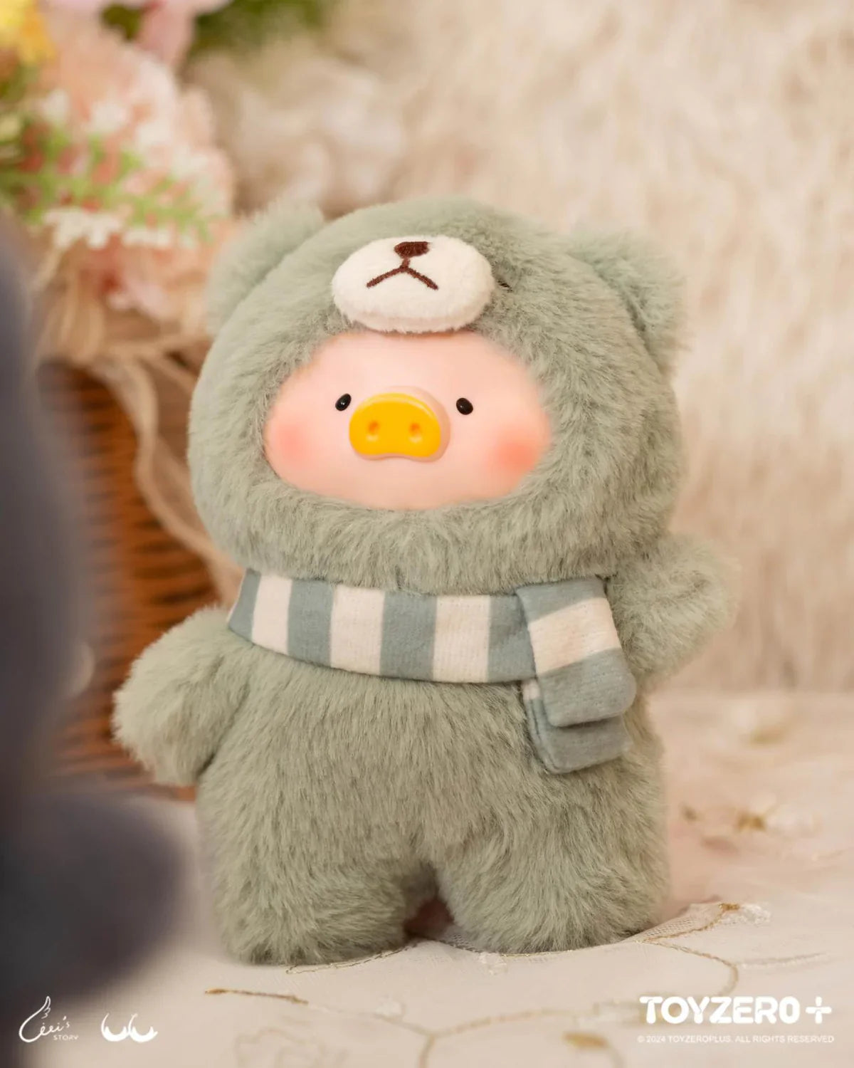 LuLu the Piggy – Joyful Time Series PVC Plush Keychain Blindbox - Blind Box Mall