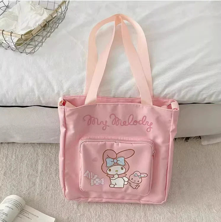 Sanrio Double-Layer Crossbody Bag