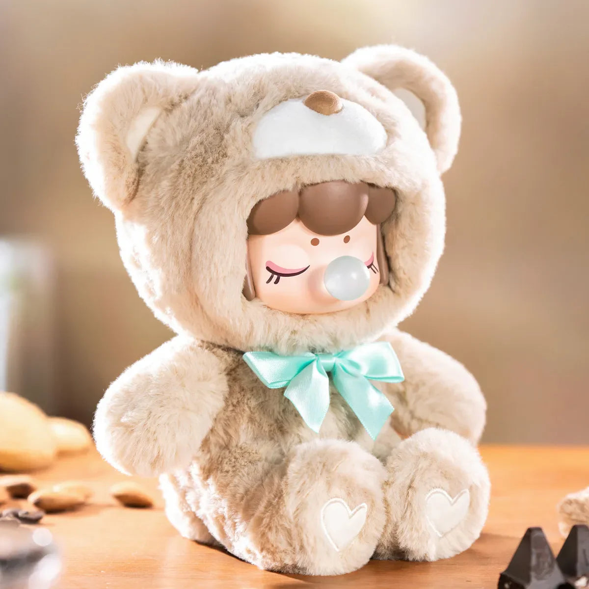 Rolife Surprise Plush Dolls - Nanci Colorful Chocolate Cutie Bears - Blind Box Mall