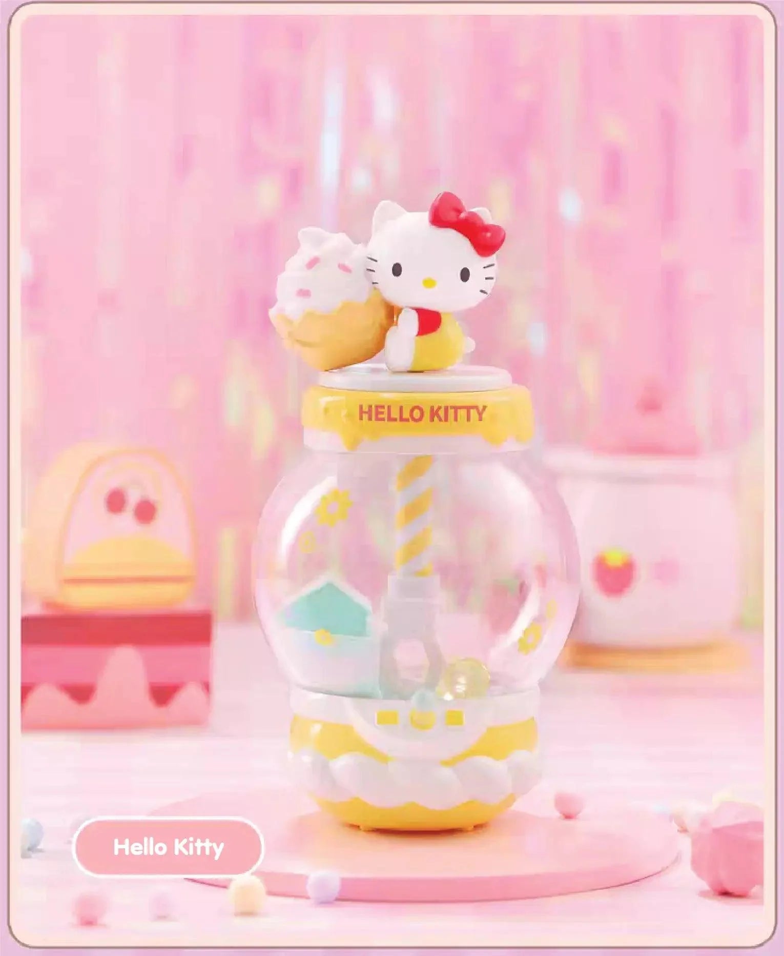 Sanrio Sweet Afternoon Tea Series Claw Blind Box