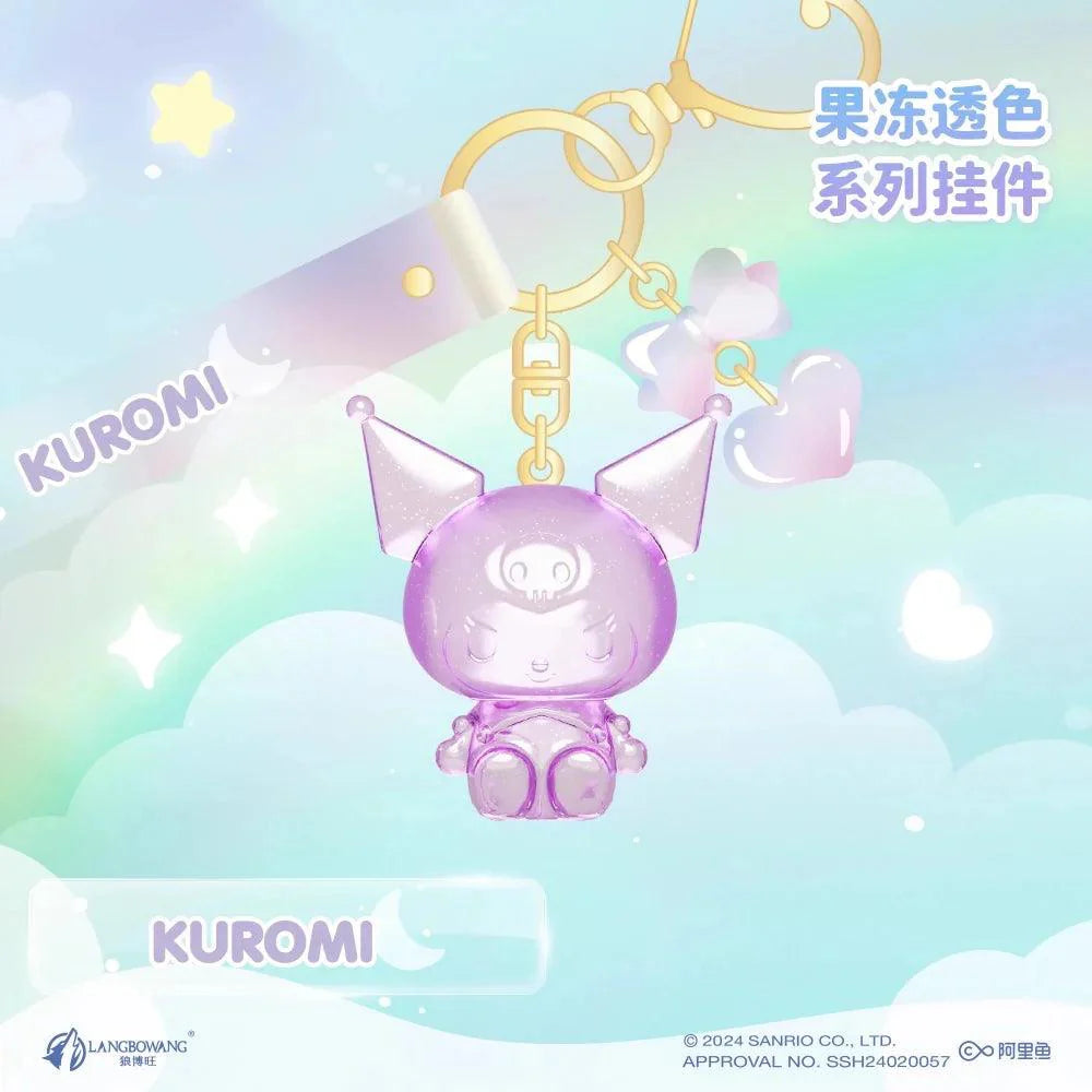 Sanrio Crystal Jelly Keychain