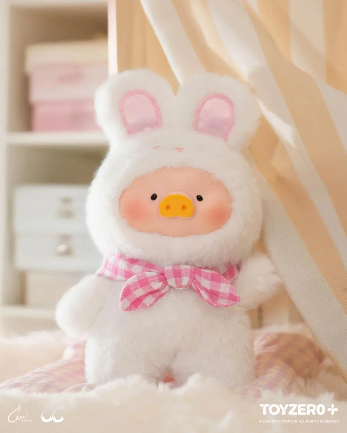 LuLu the Piggy – Joyful Time Series PVC Plush Keychain Blindbox - Blind Box Mall