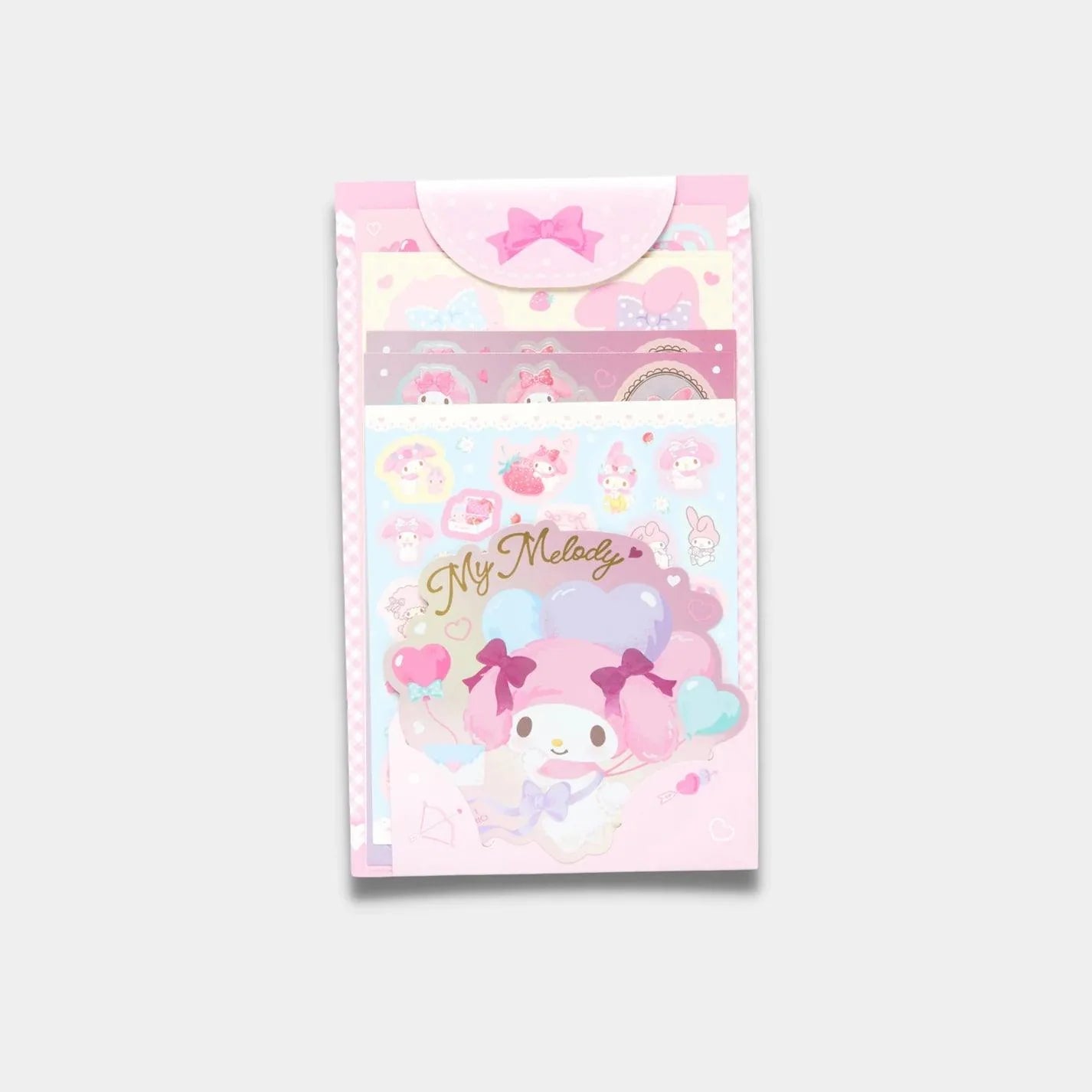 Sanrio Variety Sticker Sheet Set