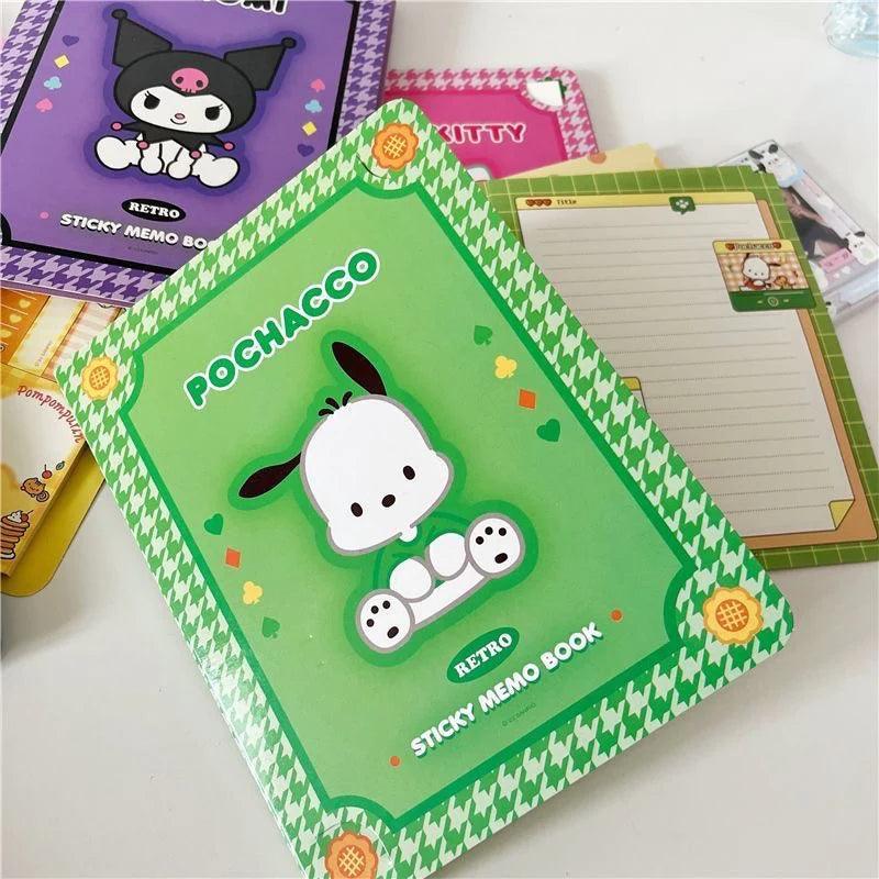 Sanrio Sticky Notes Book Set