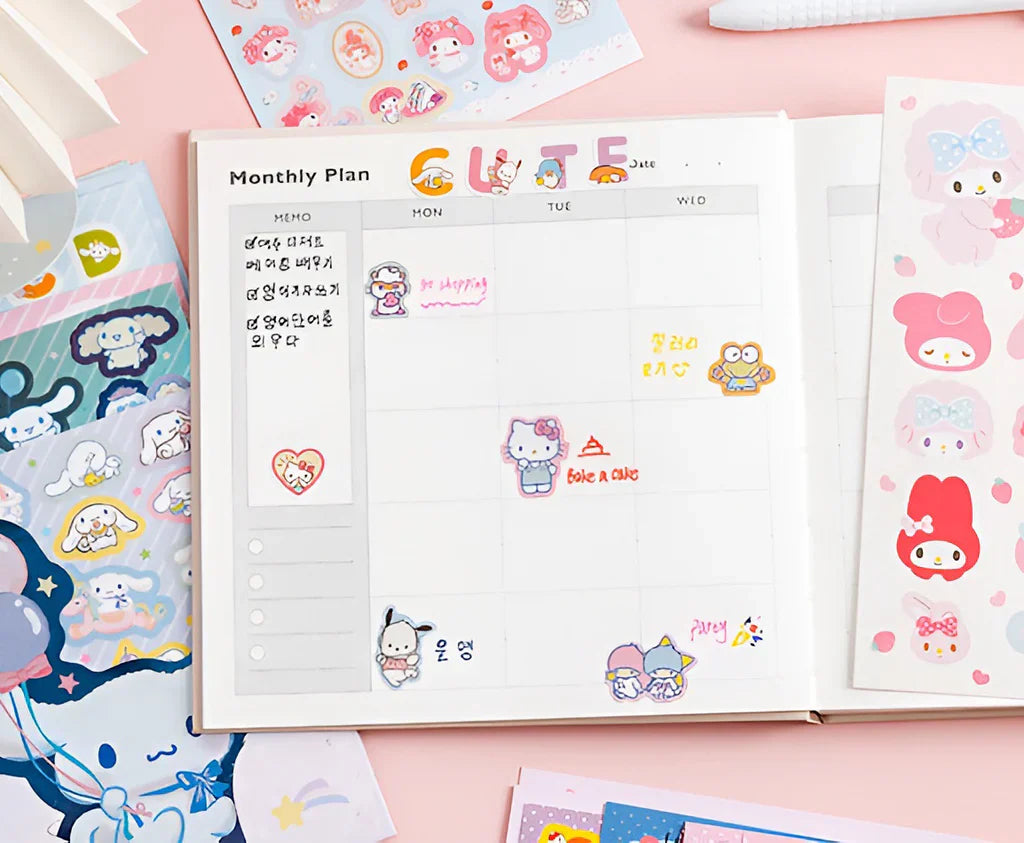 Sanrio Sticker Booklet