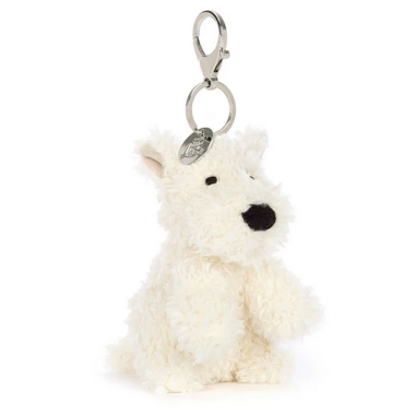Jellycat Bag Charm Munro Scottie Dog - Blind Box Mall