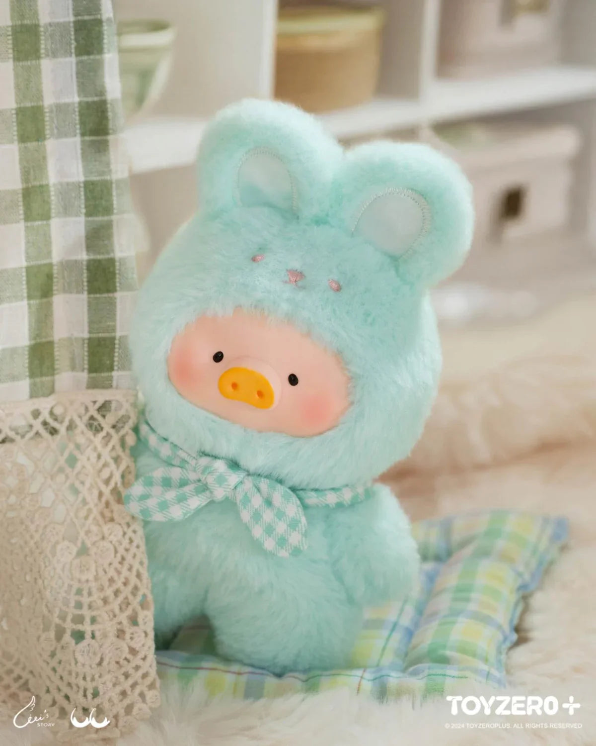 LuLu the Piggy – Joyful Time Series PVC Plush Keychain Blindbox - Blind Box Mall
