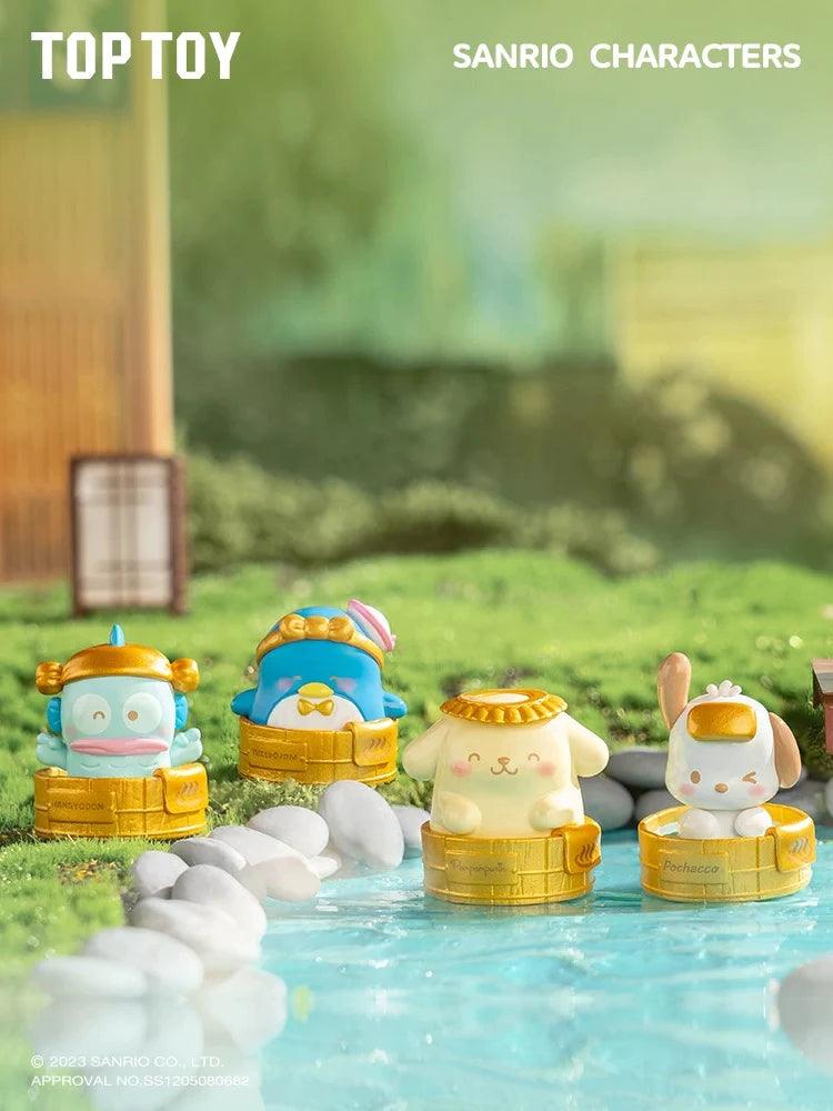 Sanrio Hot Springs Blind Bag(3 Pieces per Bag)