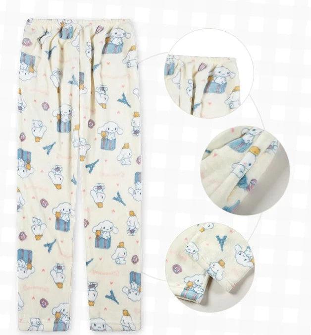 Sanrio Pastel Fluffy Pyjama Pants