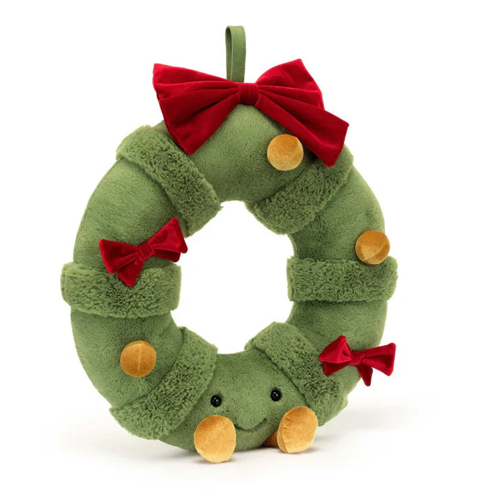 Jellycat Amuseables Decorated Christmas Wreath - Blind Box Mall