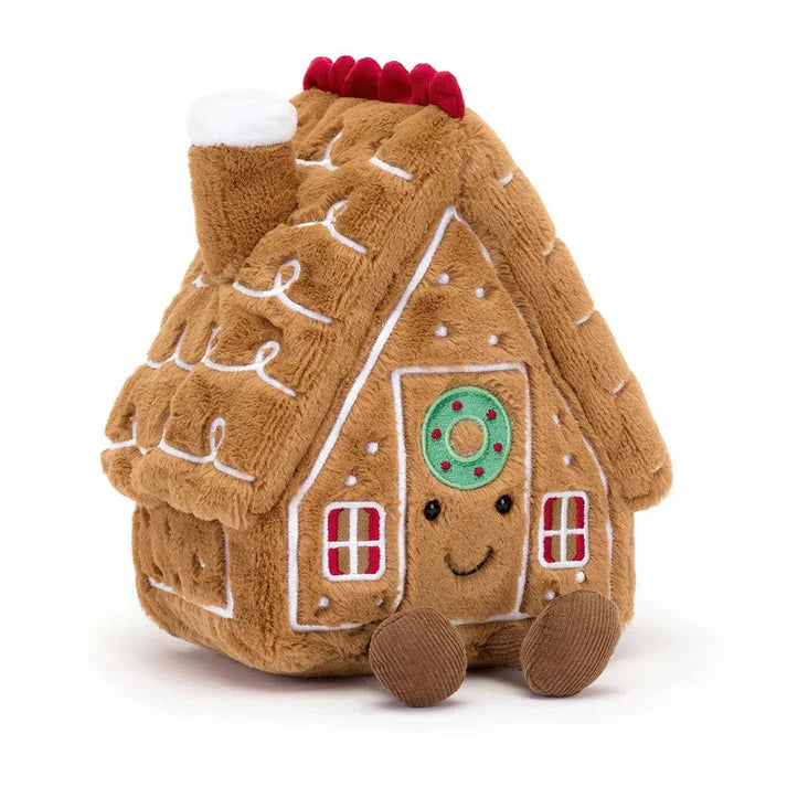 Jellycat Amuseables Gingerbread House - Blind Box Mall