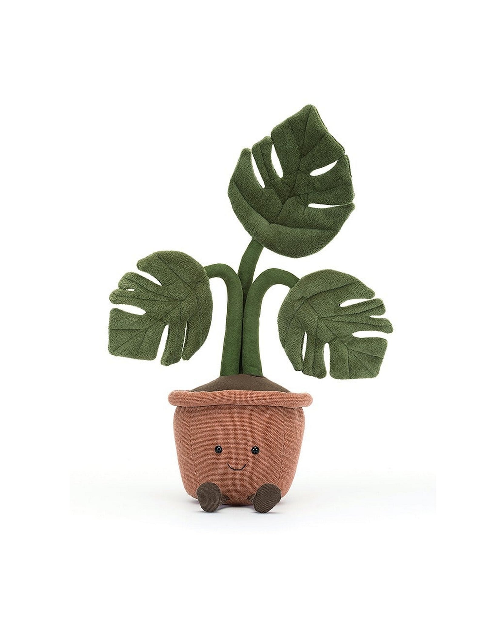 Jellycat Amuseables Monstera Plant