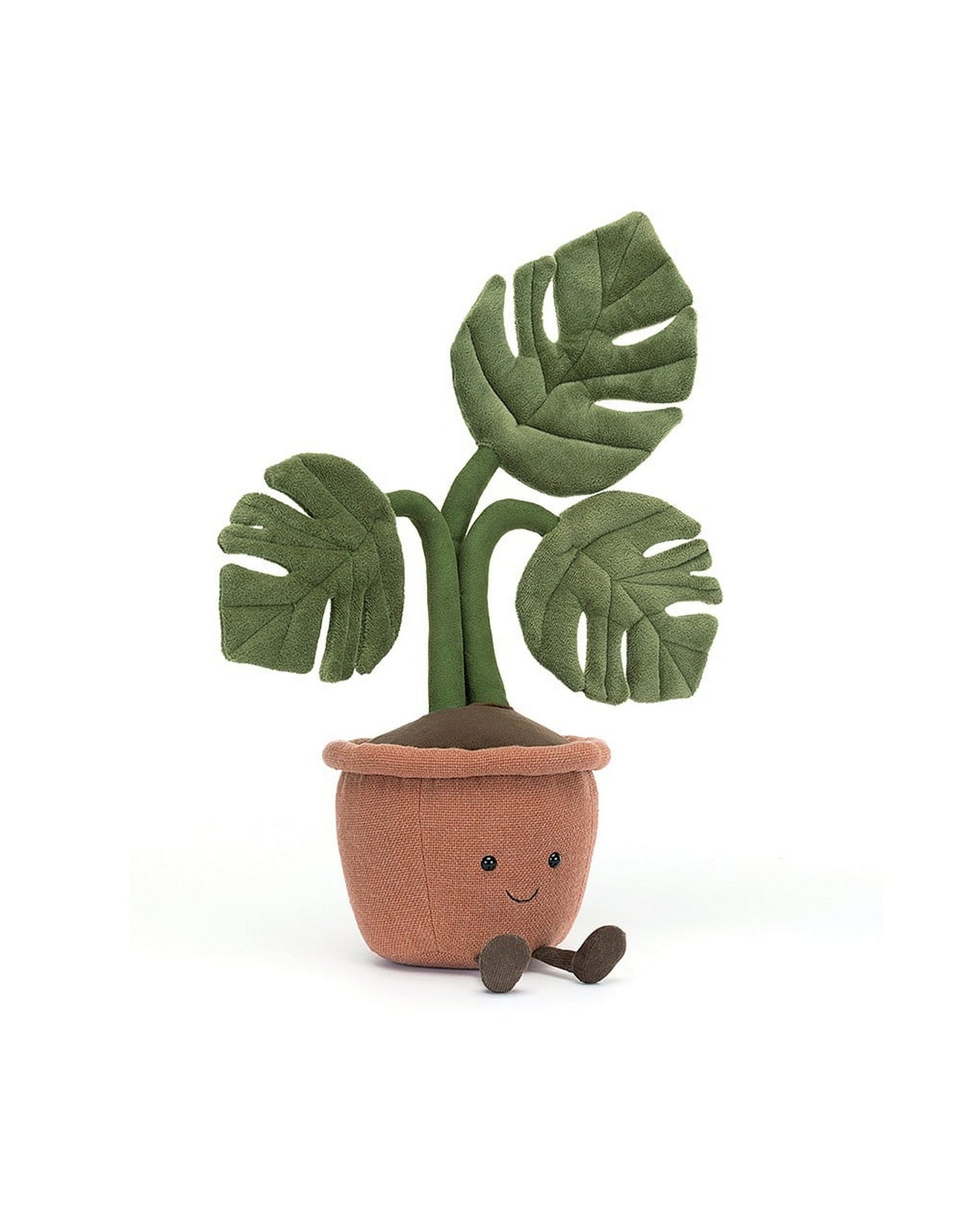Jellycat Amuseables Monstera Plant