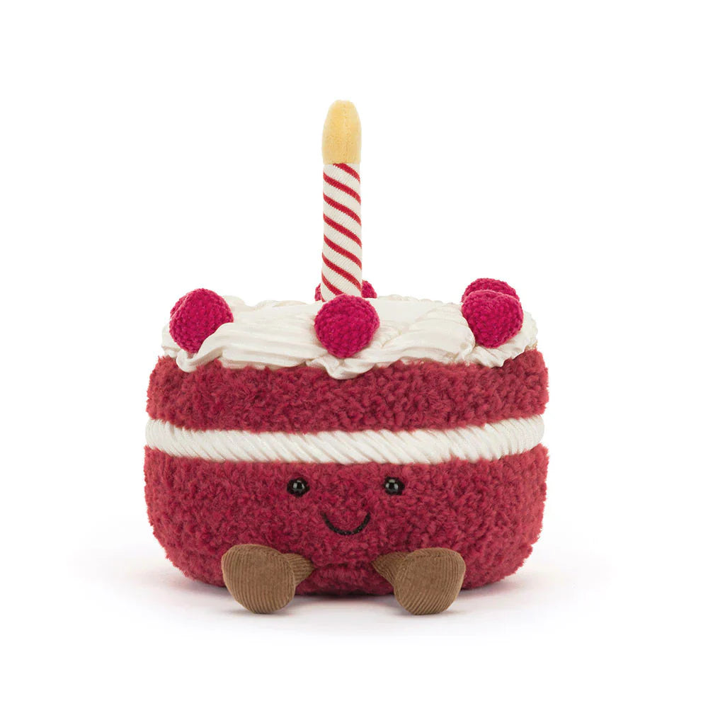 Jellycat Amuseables Cheri Cake - Blind Box Mall