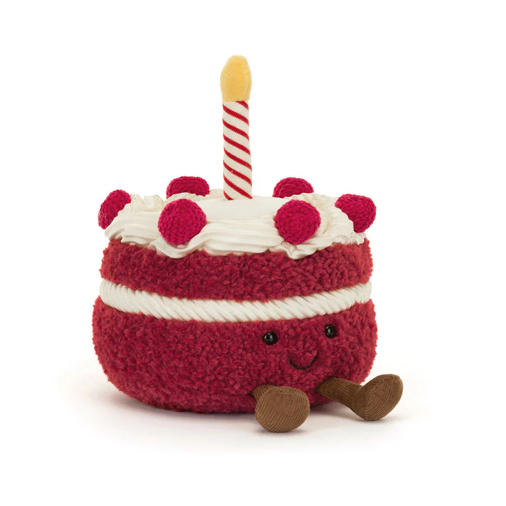 Jellycat Amuseables Cheri Cake - Blind Box Mall