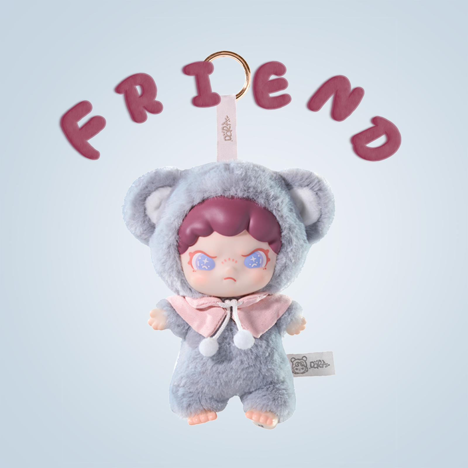 DORA Animals Series Vinyl Plush Doll - Blind Box Mall