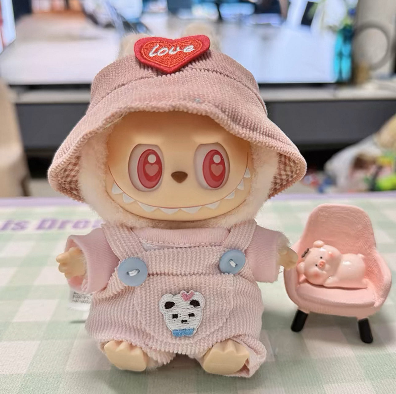 Labubu Clothes for Have a Seat Vinyl Plush/Tasty Macaron Vinyl Plush - Blind Box Mall