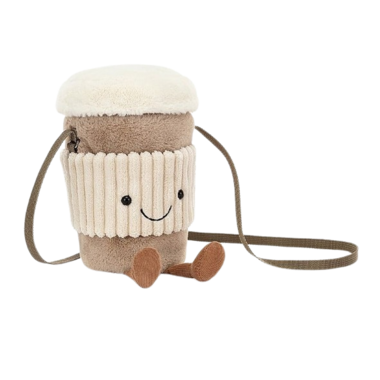 Jellycat Amuseable Coffee-To-Go Bag - Blind Box Mall