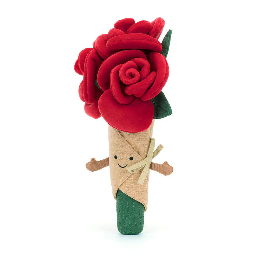 Jellycat Amuseables Rose Bouquet - Blind Box Mall